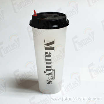 Disposabel PP injection plastic cup for drinks